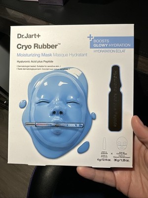 Dr. Jart+ - Cryo Rubber Moisturizing Mask   Versiegelt   aus Korea  