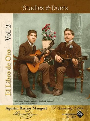 Augustin Barrios Mangore | El Libro De Oro Vol. 2 | Studies and Duets | Buch