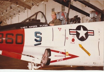 1983 US Navy Jet T-2 Buckeye VT-21, 22,  23 Naval Air Station Original Photo