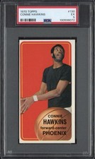 1970 Topps Connie Hawkins #130 PSA 5 Excellent Phoenix Suns