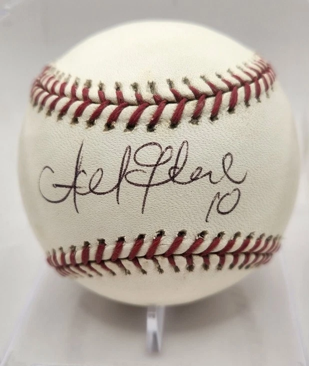 Andrew McCutchen Original Autographed Baseball MLB Balls for sale