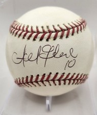 Andrew McCutchen Cutch Signed Auto Pre Rookie Rawlings MLB Baseball ROMLB