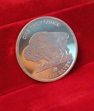 1oz Indian Buffalo .999 Silver Round 79.99 per troy oz