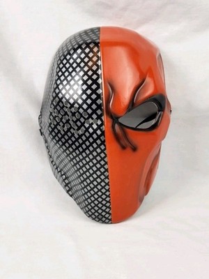 DC Comics Deathstroke Mask Rubie s Licensed Costume Adult Cosplay Halloween