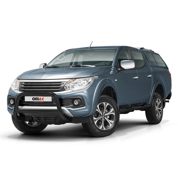 FrontbüGel FrontschutzbüGel FüR Fiat Fullback 2016-2021 ABE Stahl Schwarz-image