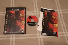 Spider-Man 2 (Nintendo GameCube, 2002) Complete CIB