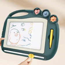 Colored Magnetic Drawing Board,Learning Graffiti Toy, Detachable Writing Board w