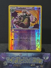 Pokemon Card Garbodor 57/122 Reverse Holo Rare Breakpoint LP 
