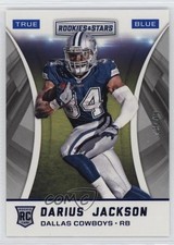 2016 Panini Rookies & Stars Two Star True Blue 13/49 Darius Jackson #236 0q3