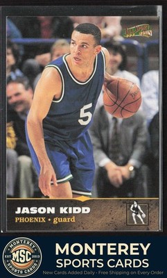 Jason Kidd 1996-97 Score Board All Sport PPF #107 Phoenix Suns
