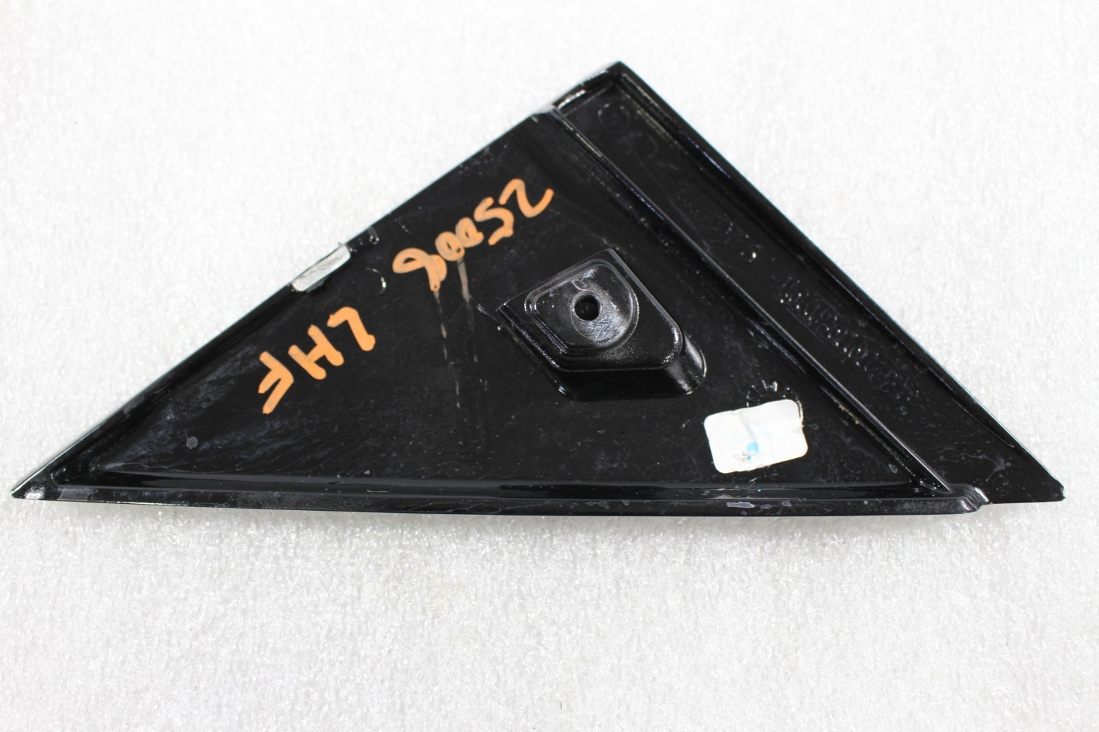 Ferrari 296 GTB, LH, Door Mirror Triangle Trim, Scratches, Used, P/N 920477