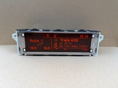 CITROEN C5 RD4 DISPLAY INFORMATION RADIO CLOCK SCREEN GENUINE 2004-2008