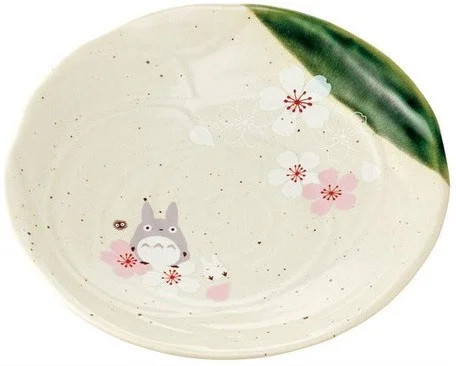 Assiette creuse Totoro pour vos soupes et ramens japonais faits maison