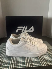 FILA A-Low Lifestyle Women’s Sneakers Shoes, White, Size 8, Style 5CM01116-100