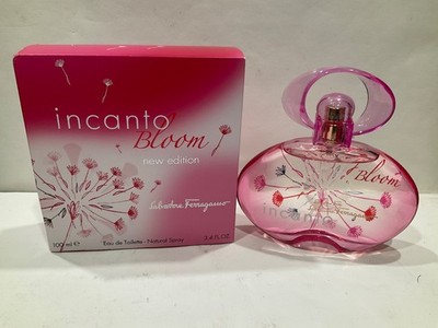 Salvatore Ferragamo Incanto Bloom (New Edition) 3.4 oz EDT New box is damaged