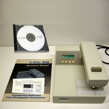 X-Rite 810TR Transmission Reflection Densitometer XRite 810 w/Tran. Calibrations
