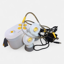 Medela Pump In Style Double Electric Breast Pump 24mm w/ AC Adapter Tubing