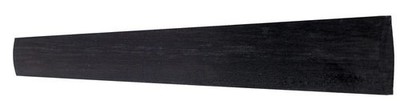 Tastiera Per Viola 16 Pollici, Ebano Viola Con Dado Nero, Naturale, Senza Marca