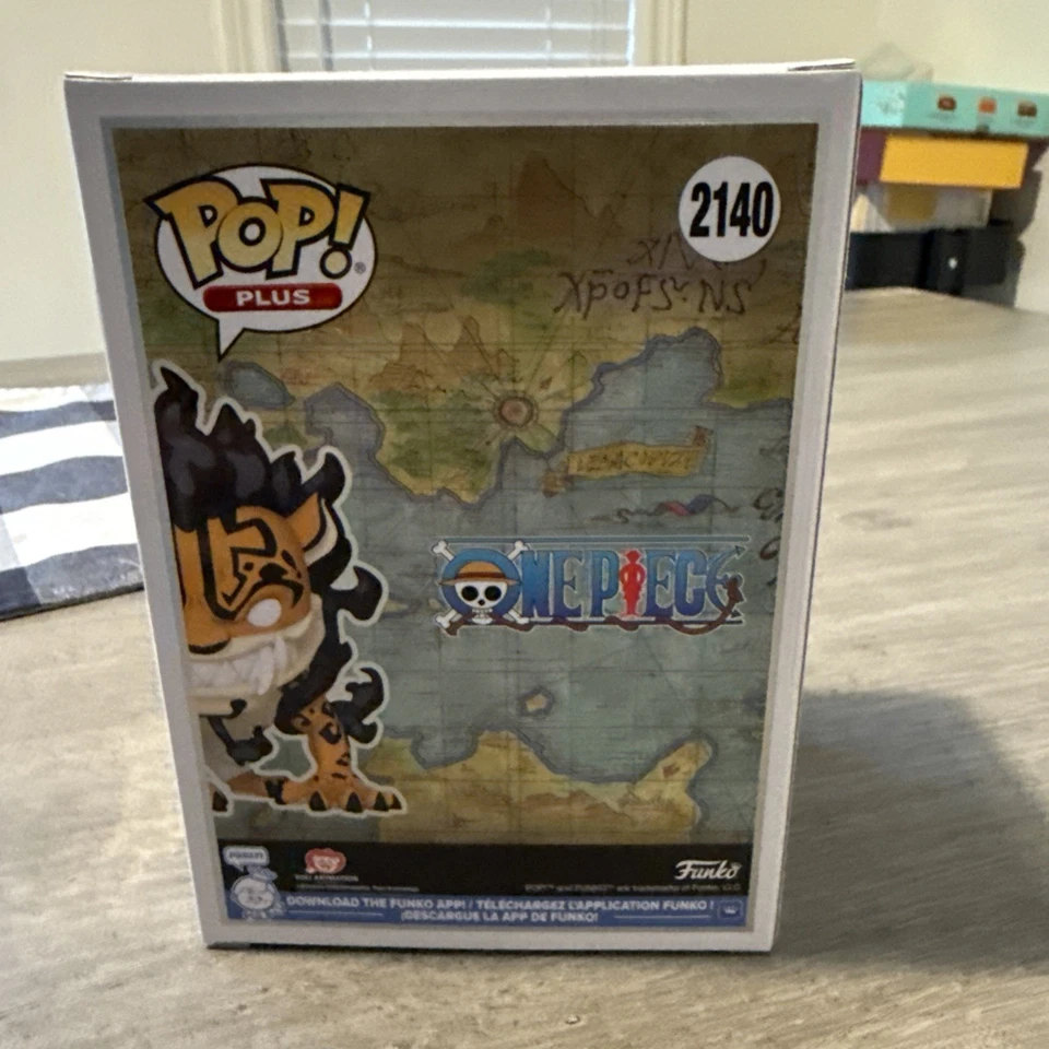 ROB LUCCI Funko Pop! Plus #2140 One Piece NYCC 2025 Exclusive w/soft Protector - Image 3 of 4