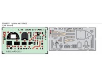 Eduard Accessories 3DL48031 - 1:48 Spitfire Mk.V Space 1/48 For Eduard Diorama