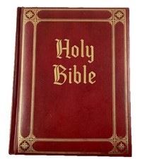 HOLY BIBLE Guiding Light Edition 1965 KJV Good Will Publishers READ