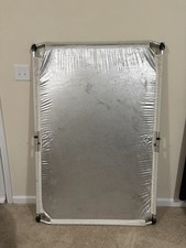 Interfit Collapsible Reflector Light Modifier Large with carry bag 5' x 3'