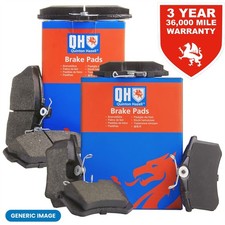 QH Front Brake Pads & Rear Brake Pads Braking Axle Set Fits Kia Ceed Pro Cee'D