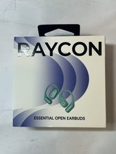 Raycon Essential Open Earbuds   True Wireless Ear Bluetooth 6.0 Green Teal