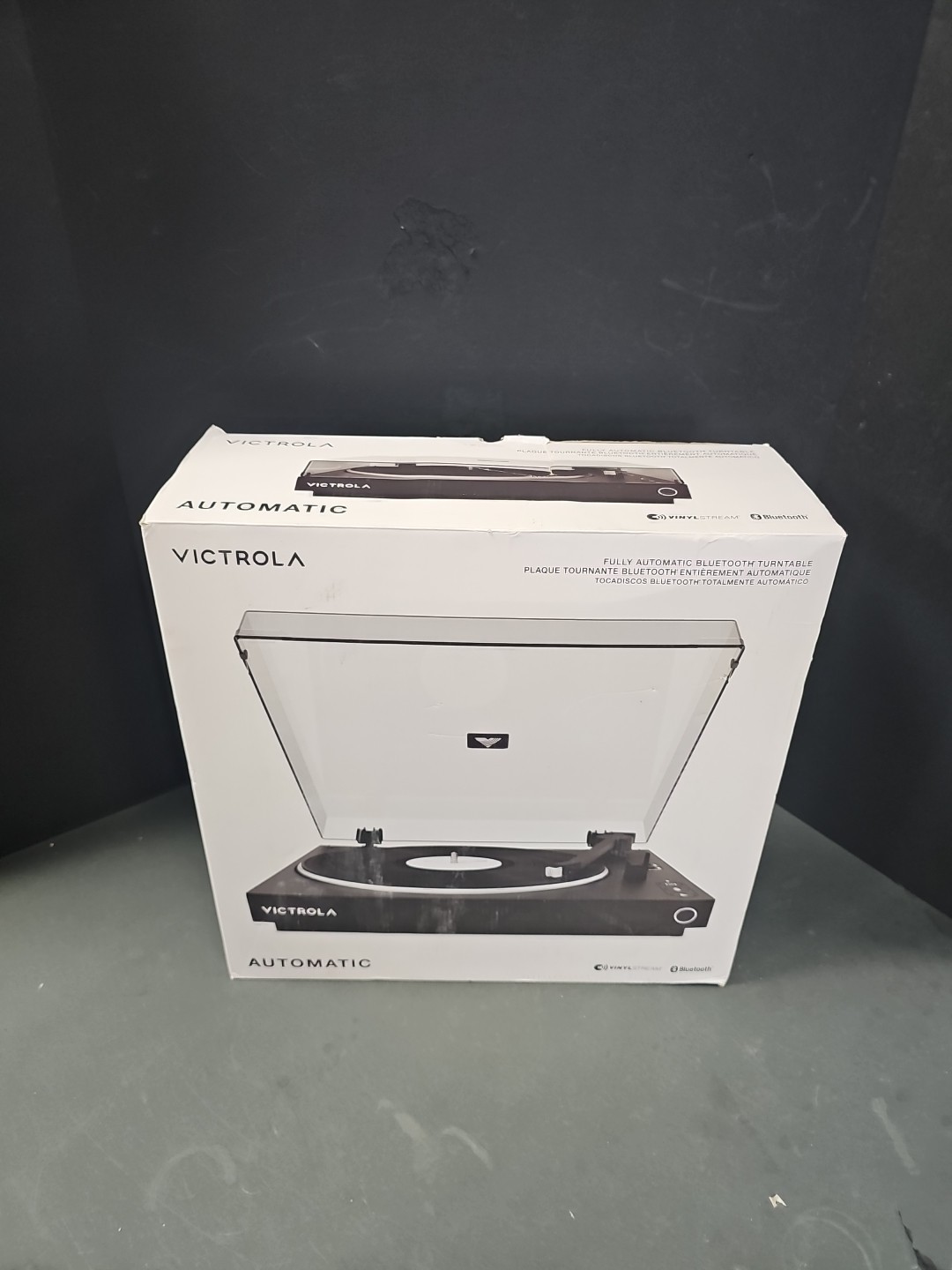 Victrola Automatic Bluetooth Turntable with Audio Technica Cartridge