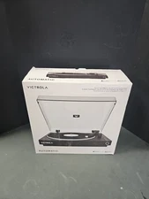 Victrola Fully Automatic Bluetooth Turntable with Audio Technica 