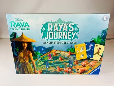 Disney Raya und der letzte Drache Raya's Journey: ein verzauberter Wald Brettspiel