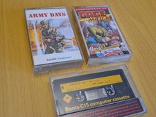 Retro Gaming - Commodore 64 Computer Games Cage Match, Army Days, Rasputing
