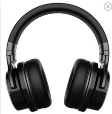 Cowin E7 Pro Active Noise Cancelling Headphones - Black NEW
