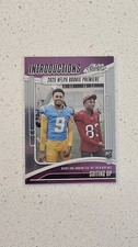 2025 Panini Absolute - Introductions Tez Johnson, Tre Harris #I-TJN (RC)