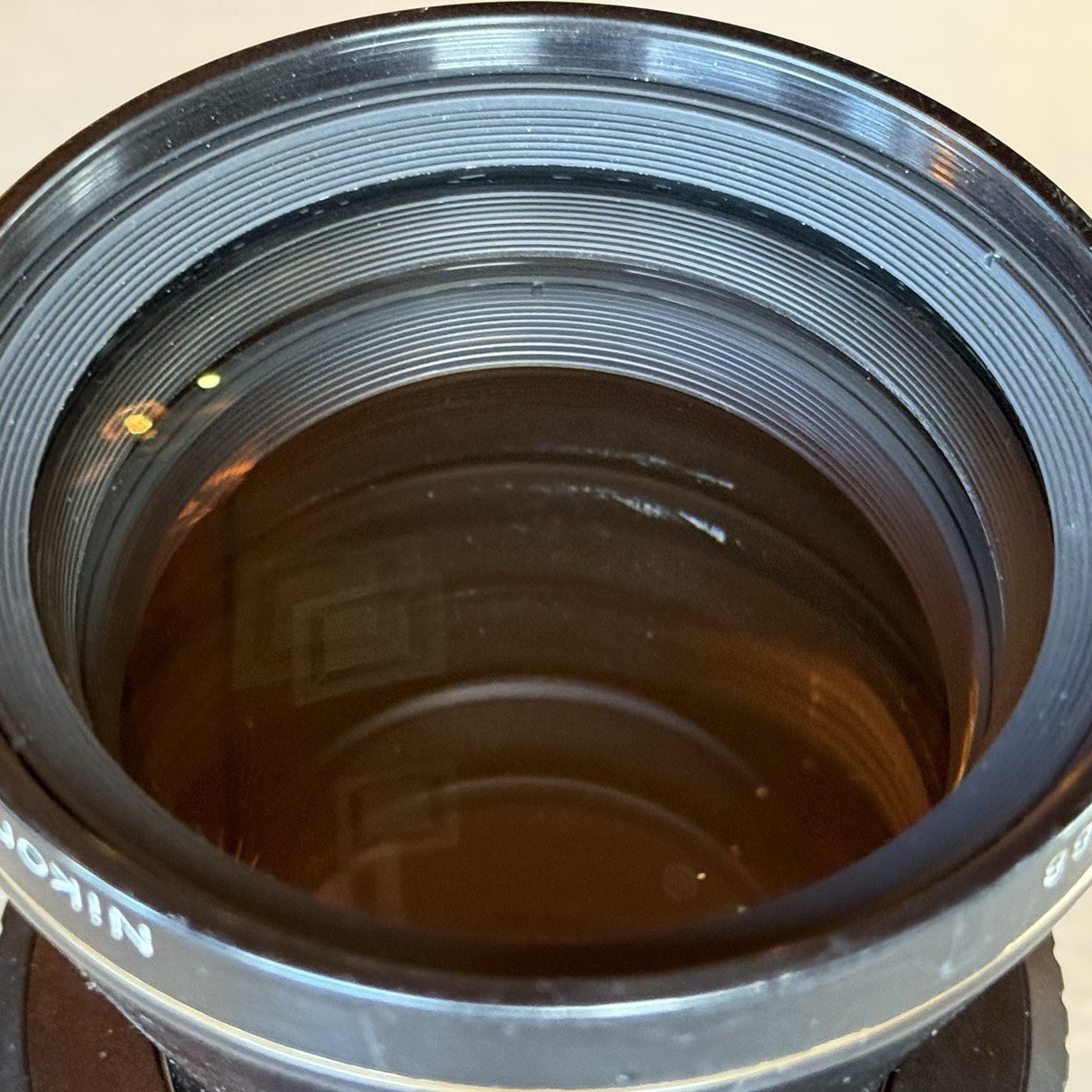 N Mint-] Nikon NIKKOR-T ED F9 600mm F12 800mm F18 1200mm Rear T