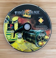Tiny Tank Sony Playstation 1 PS1 Game DISC ONLY *TESTED* NICE! vintage