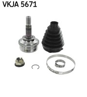 Gelenksatz, Antriebswelle FÜR Renault Clio II (Bb , CB ) - SKF Vkja 5671