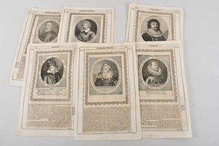C35E40 Collection Prints Portraits Nobility Military Austria 17th & 18th century