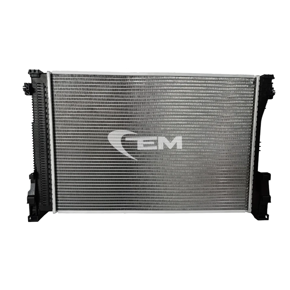 For 2012-2015 Mercedes-Benz C250 C300 C350 Cls550 Radiator Aluminum Core 13498 Foto 3 de 4