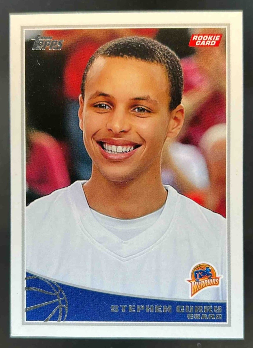 2009-10 Topps Stephen Curry Rookie RC #321 Warriors