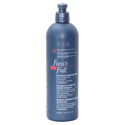 Roux Fanci Full Rinse 52 White Minx Hair Coloring Agent Pack of 2 15.2 Fl Oz