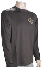 Salty Crew Tentacles LS Surf Shirt - Charcoal - New