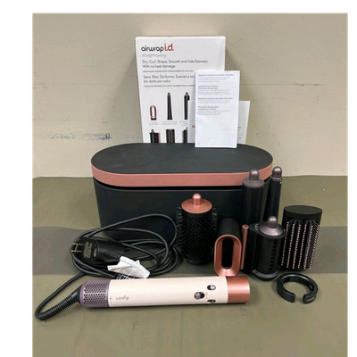 Dyson Airwrap i.d. multi-styler and dryer Straight+Wavy  | Ceramic Pink/Rose G 1