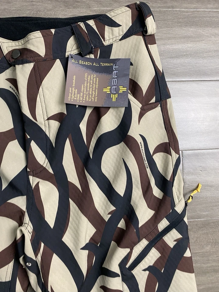 Vintage 90s ASAT All Season All Terrain Hunting Camo Cargo Pants Men’s Size Xl - Image 4 of 4