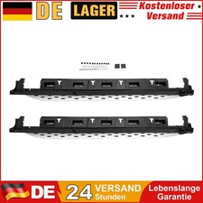 Trittbretter Einstiegsbrett f&uuml;r Mercedes GLE W166 2012-2018  ohne ABE Aluminium