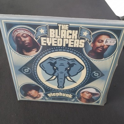 The Black Eyed Peas   Elephunk Vinyl LP