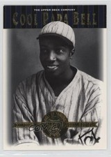 2001 Upper Deck Hall of Famers James Cool Papa Bell #40 HOF 0z0n