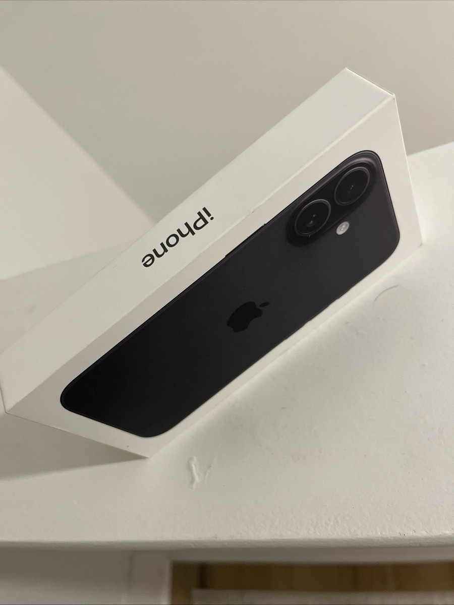 Apple iPhone 16 - 256 GB - Black (Unlocked) for sale online