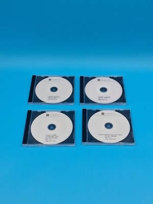 GE proteus operating system, application cd, upgrade patch cd, config. Tool cd.