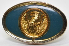 White House Secret Service Presidential Guest Hard Lapel Pin Ronald Reagan Era